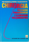 Chirurgia przewodu pokarmowego z elementami pielęgniarstwa