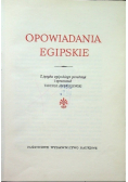 Opowiadania egipskie