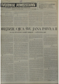 Tygodnik Powszechny Nr 1 do 52 / 87