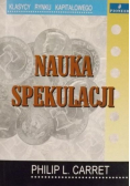 Nauka spekulacji