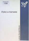 Etyka w biznesie