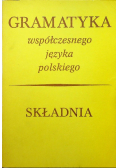 Gramatyka współczesnego języka polskiego. Składnia