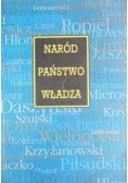 Naród państwo władza