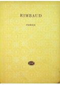 Rimbaud Poezje