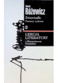 Zwierciadło Poematy wybrane