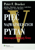 Pięć najważniejszych pytań dotyczących twojej firmy
