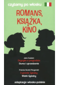 Romans, książka, kino. Czytamy po włosku