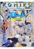 Komiks fantastyka Zeszyt 3  Rork fragmenty Andreas