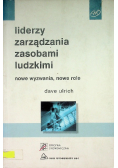 Liderzy zarządzania zasobami ludzkimi