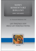 Nowy komentarz Biblijny List Świętego Judy Drugi list Świętego Piotra Tom 18