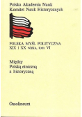 Polska myśl polityczna XIX i XX wieku Tom VI