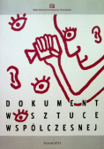 Dokument w sztuce współczesnej