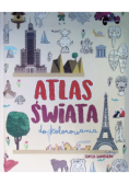Atlas świata do kolorowania