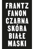 Czarna skóra białe maski