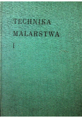 Technika malarstwa Tom I