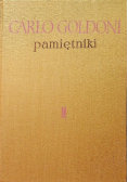 Goldoni Pamiętniki