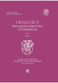 Urzędnicy Wielkiego Księstwa Litewskiego. Spisy Tom 6 Ziemia nowogródzka i województwo nowogródzkie XV-XVIII wiek