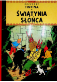 Przygody Tintina tom 14 Świątynia Słońca