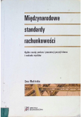 Międzynarodowe standardy rachunkowości