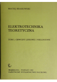 Elektrotechnika teoretyczna, Tom I