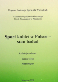 Sport kobiet w Polsce - stan badań