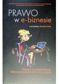 Prawo w e-biznesie