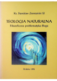 Teologia naturalna filozoficzna problematyka Boga