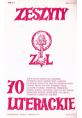 Zeszyty literackie 70 2/2000