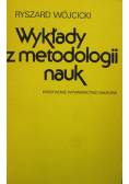 Wykłady z metodologii nauk