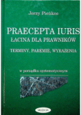 Praecepta Iuris Łacina dla prawników