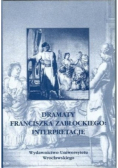 Dramaty Franciszka Zabłockiego Interpretacje