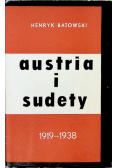 Austria i Sudety 1919 - 1938