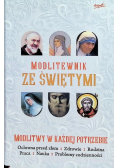 Modlitewnik ze Świętymi
