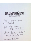 Gaumardżos Opowieści z Gruzji