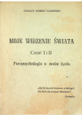 Moje widzenie świata Część I i II