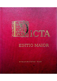 Dicta Editio Maior