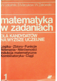 Matematyka w zadaniach Tom 1