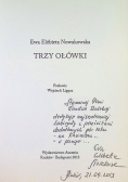 Trzy ołówki