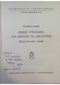 Kręgi wygnania Jan Lechoń na obczyźnie