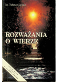 Rozważania o wierze