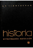 Historia wytrzymałości materiałów