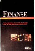 Finanse