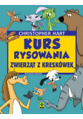 Kurs rysowania zwierząt z kreskówek