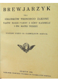 Brewjarzyk 1929 r.