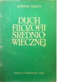 Duch filozofii średniowiecznej