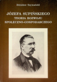 Józefa Supińskiego teoria rozwoju społeczno-gospodarczego