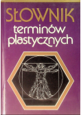 Słownik terminów plastycznych