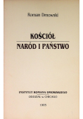 Kościół naród i państwo