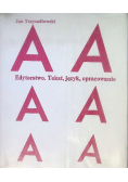 Edytorstwo tekst, język, opracowanie