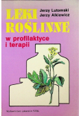 Leki roślinne w profilaktyce i terapii